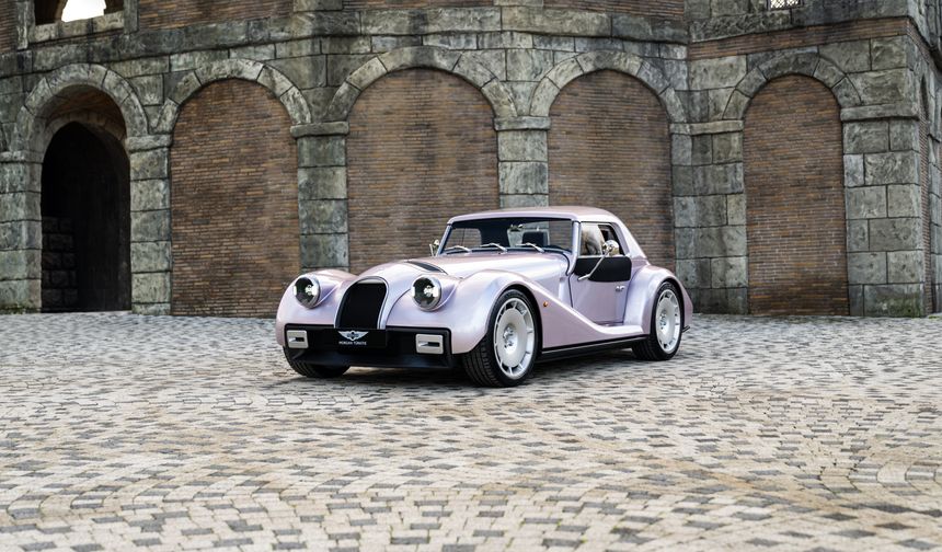 Yeniköy Motors, Morgan Supersport'u Türkiye'de satışa sundu