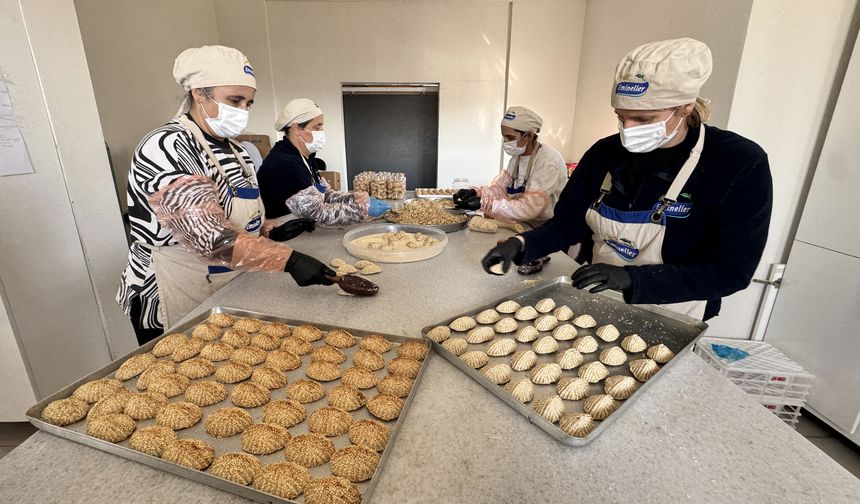 Yöresel ürün markalarını oluşturan gelin görümce, 60 kişiye istihdam sağladı