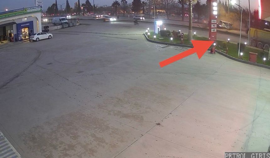 Kahramanmaraş’ta Feci Kaza Kamerada: 1 Ölü, 1 Yaralı