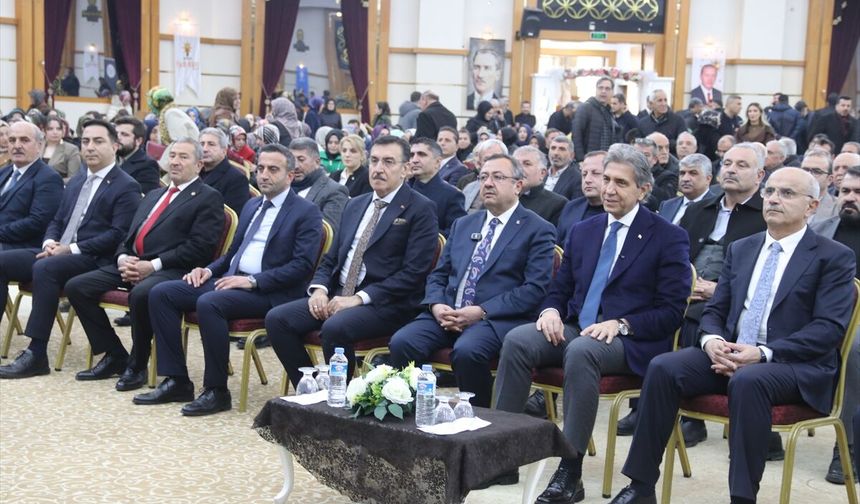 AK Parti Genel Başkan Yardımcısı Demir, Malatya'da konuştu: