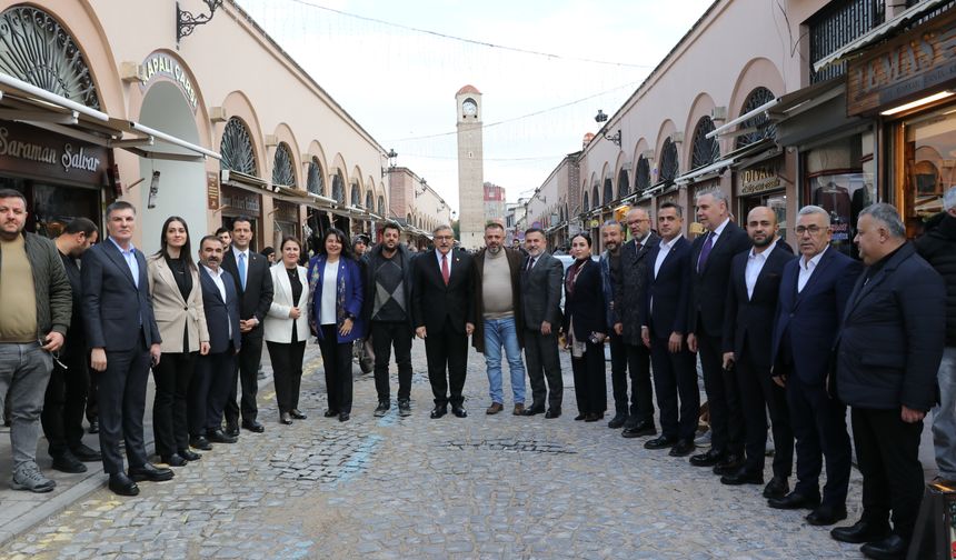 AK Parti Genel Başkan Yardımcısı Yayman, Adana'da konuştu: