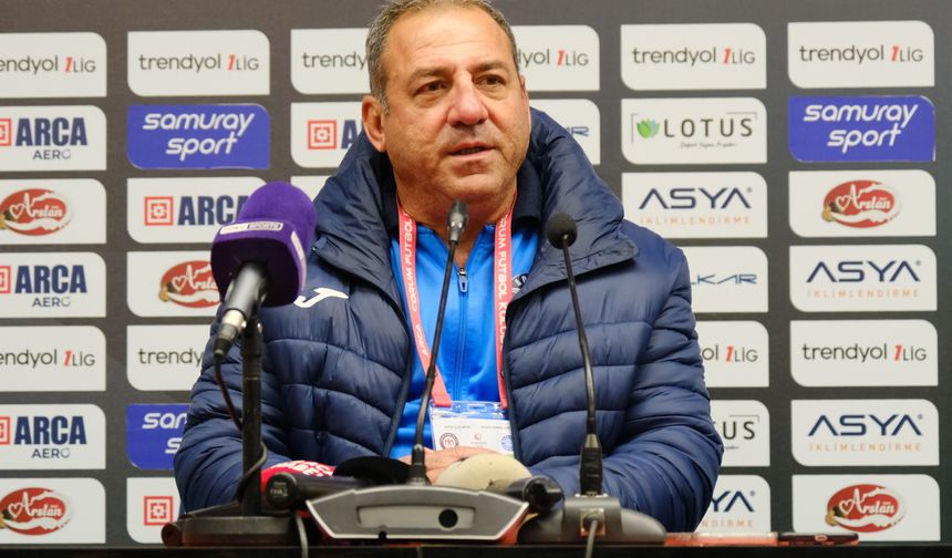 Arca Çorum FK-Adana Demirspor maçının ardından