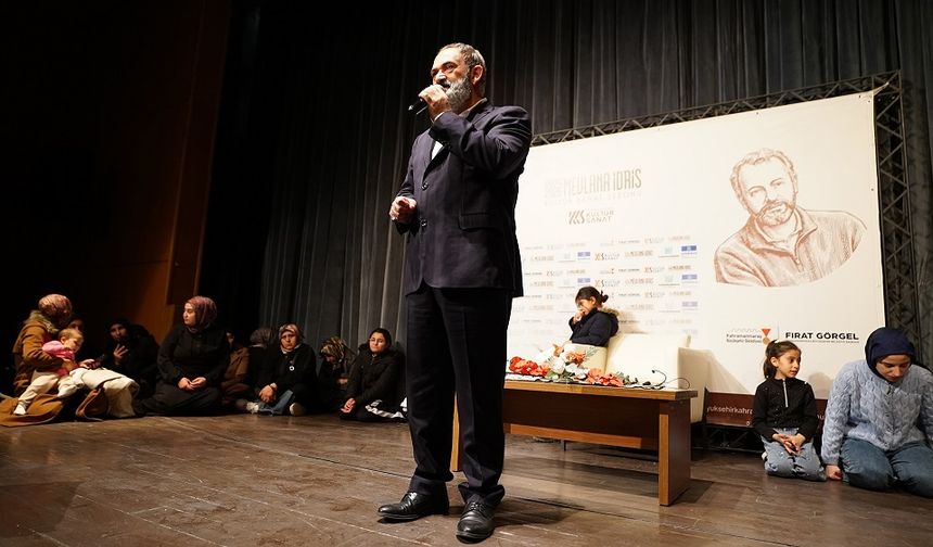 Dursun Ali Erzincanlı, Naat ve Şiirleriyle Gönüllere Seslendi