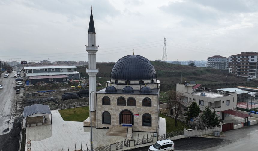 6 ŞUBAT DEPREMLERİNİN ÜÇÜNCÜ YILI - Hatay'da depremlerde hasar gören camilerin yerine yenileri yapılıyor