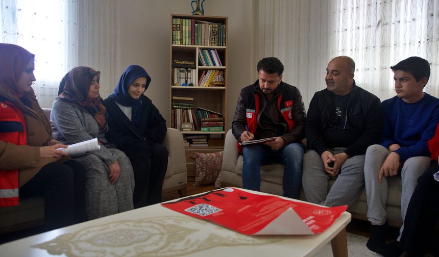 6 ŞUBAT DEPREMLERİNİN ÜÇÜNCÜ YILI - Osmaniye'de 195 bin 200 depremzedeye psikososyal destek sağlandı