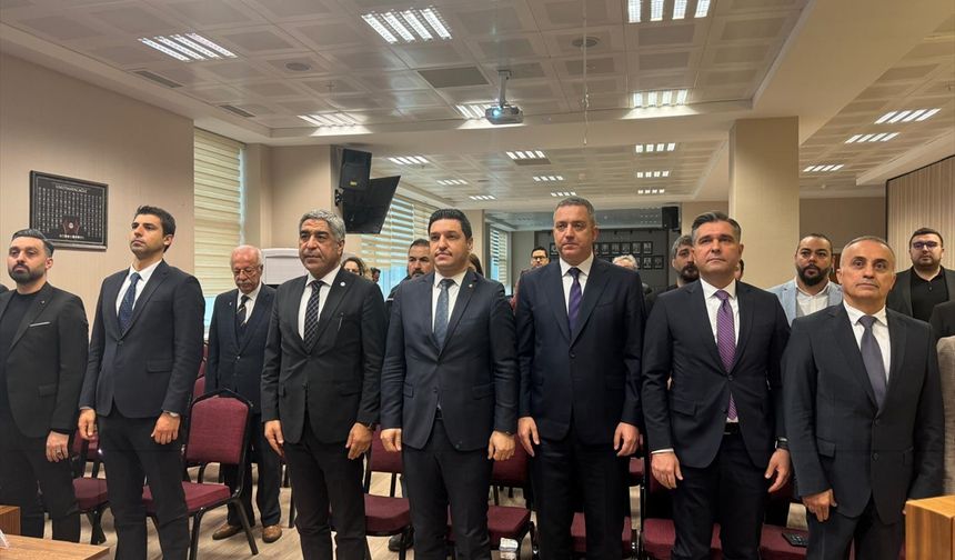 Adana'da 'Depremler, Yapı Güvenliği ve Sorumluluk Zinciri' semineri düzenlendi