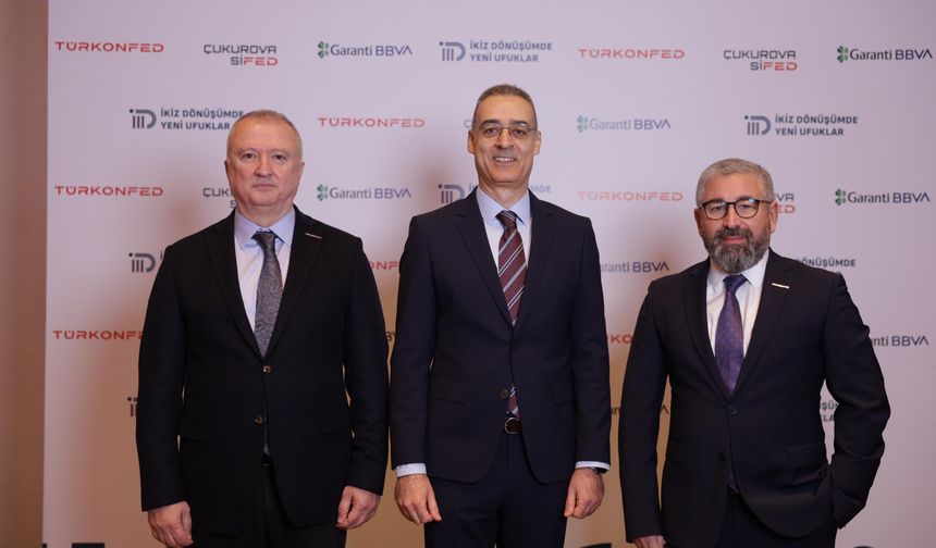 Adana'daki KOBİ'lere 'ikiz dönüşüm' anlatıldı