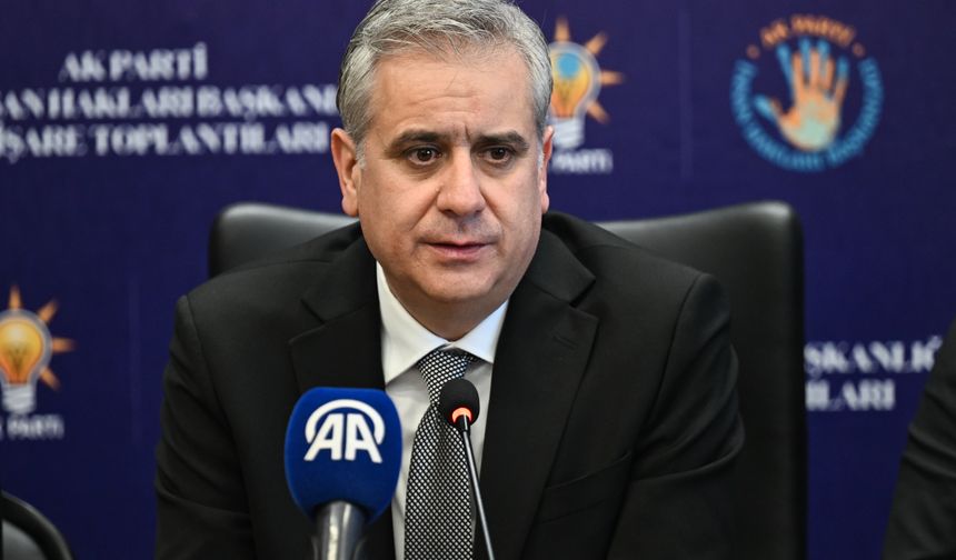 AK Parti Genel Başkan Yardımcısı Yalçın, Adana'da konuştu: