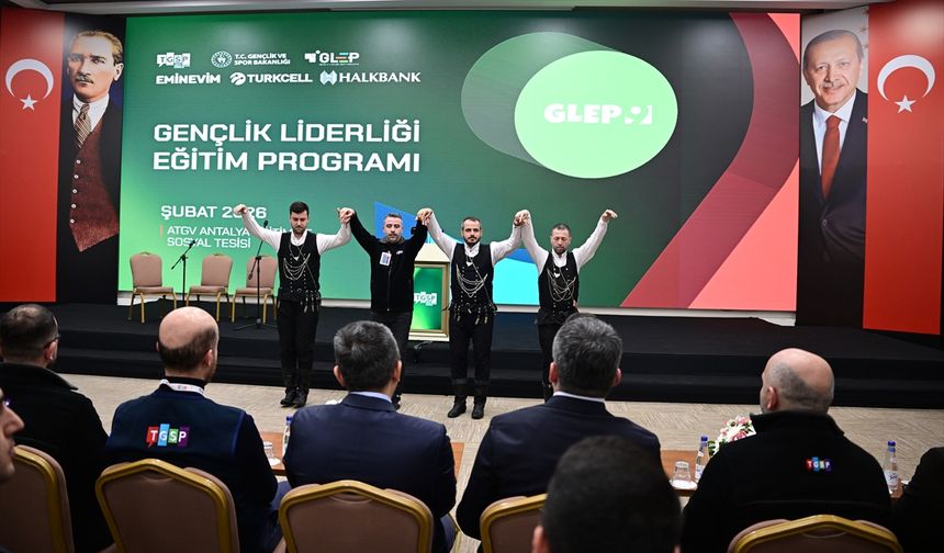 Antalya'da düzenlenen 'TGSP Gençlik Liderliği Eğitim Programı' etkinliklerle sürdü