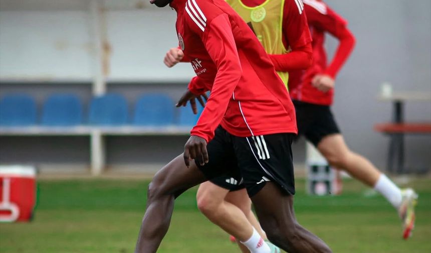 Antalyaspor, Iğdır FK maçının hazırlıklarını sürdürdü