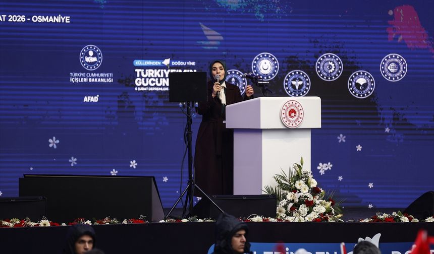 Bakan Göktaş, 6 Şubat Depremleri Anma Programı ve Toplu Açılış Töreni'nde konuştu: