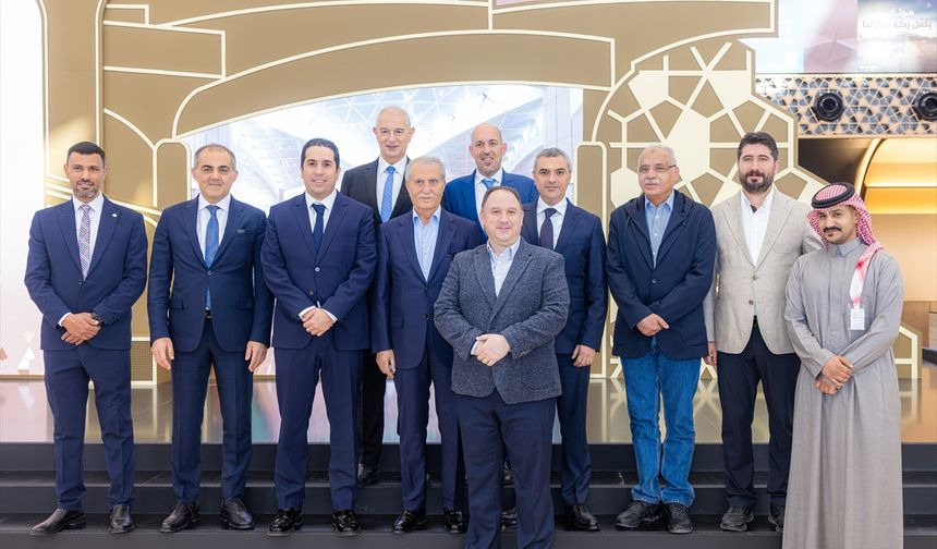 IC İçtaş İnşaat King Khalid Uluslararası Havalimanı terminallerinin yapımını tamamladı