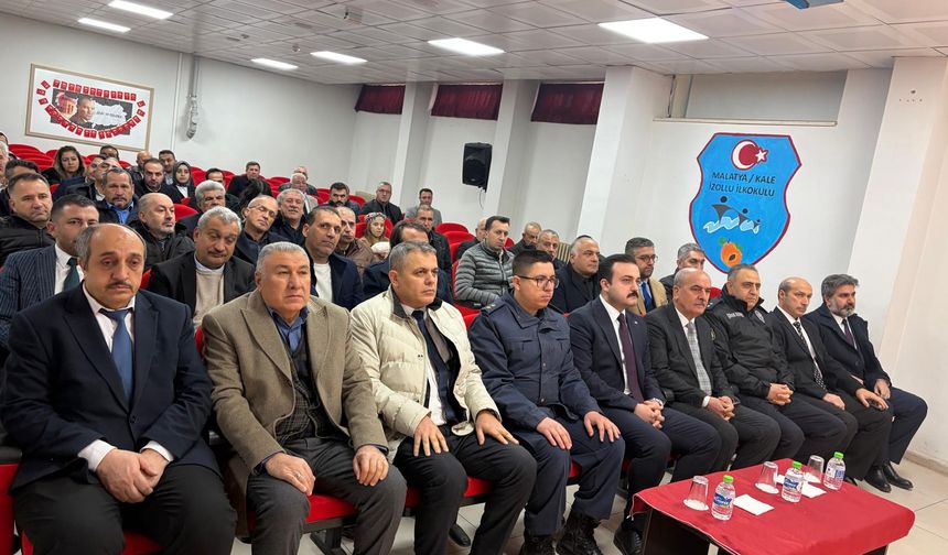 Kale'de 6 Şubat depremlerinin yıl dönümü dolayısıyla anma programı düzenlendi