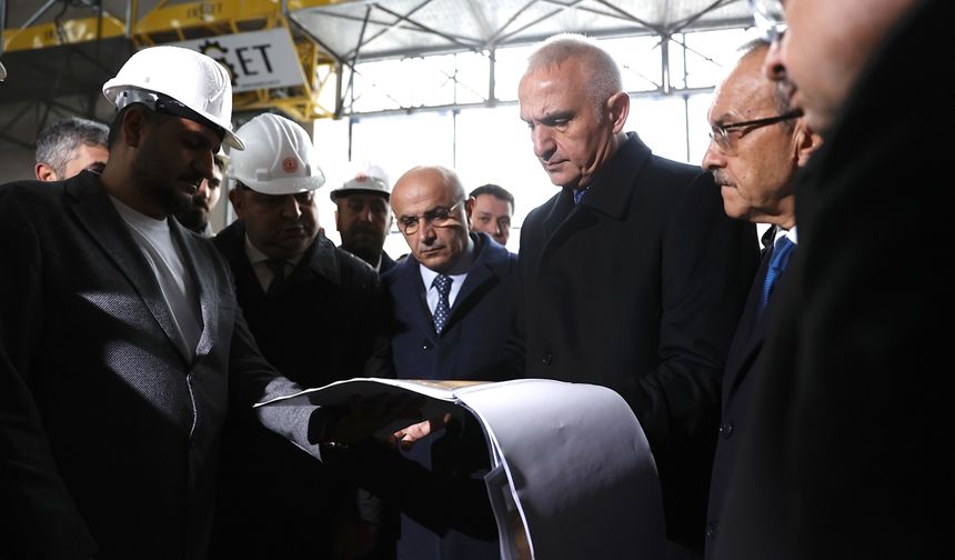 Kültür ve Turizm Bakanı Ersoy, Malatya'da konuştu: