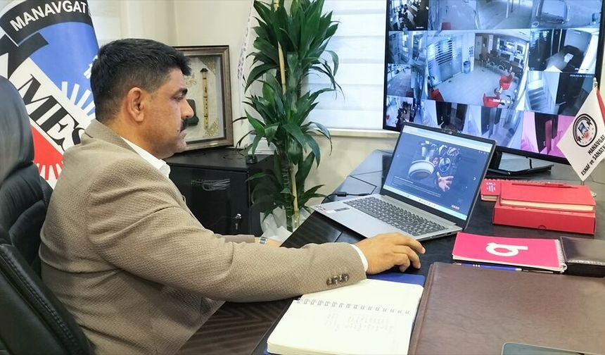 Manavgat Esnaf ve Sanatkarlar Odası Başkanı Doru, AA'nın 'Yılın Kareleri' oylamasına katıldı