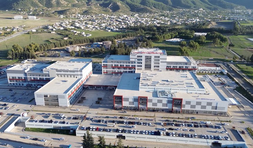 Osmaniye'de 6 Şubat'taki depremlerden sonra 10 sağlık tesisi hizmete girdi