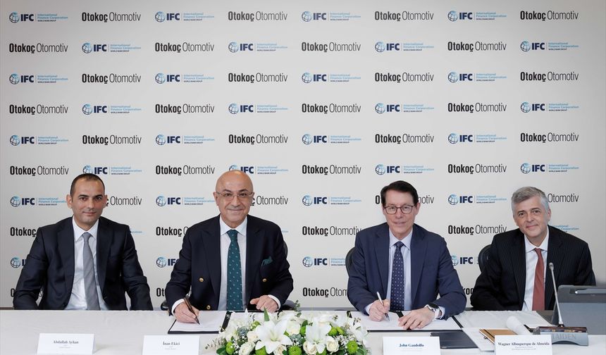 Otokoç Otomotiv ile IFC finansman anlaşması imzaladı