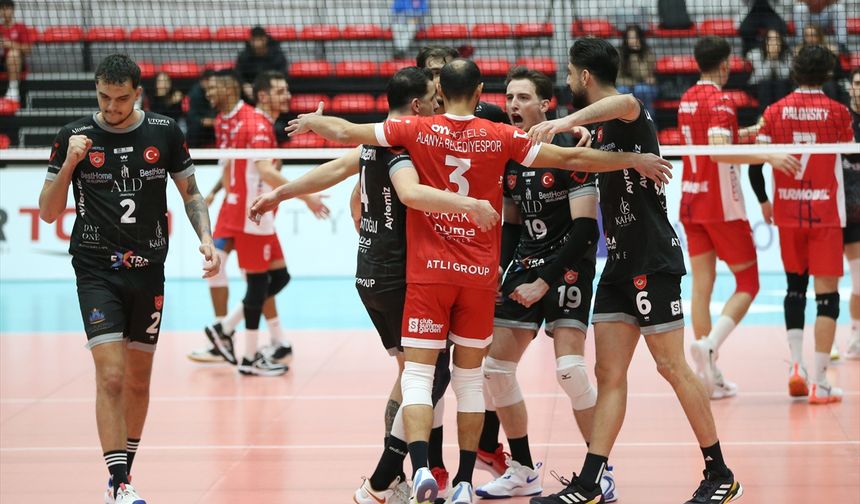 Voleybol: Erkekler AXA Sigorta Kupa Voley