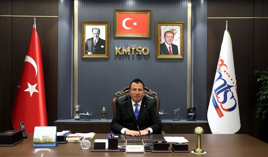 KMTSO Başkanı Buluntu’dan 6 Şubat Mesajı