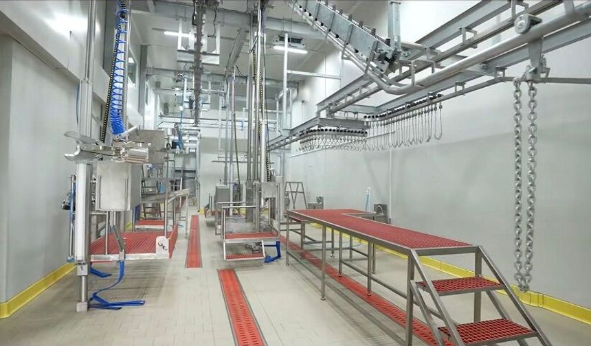 50 Milyonluk Yatırımla Şehre Modern Kesimhane…