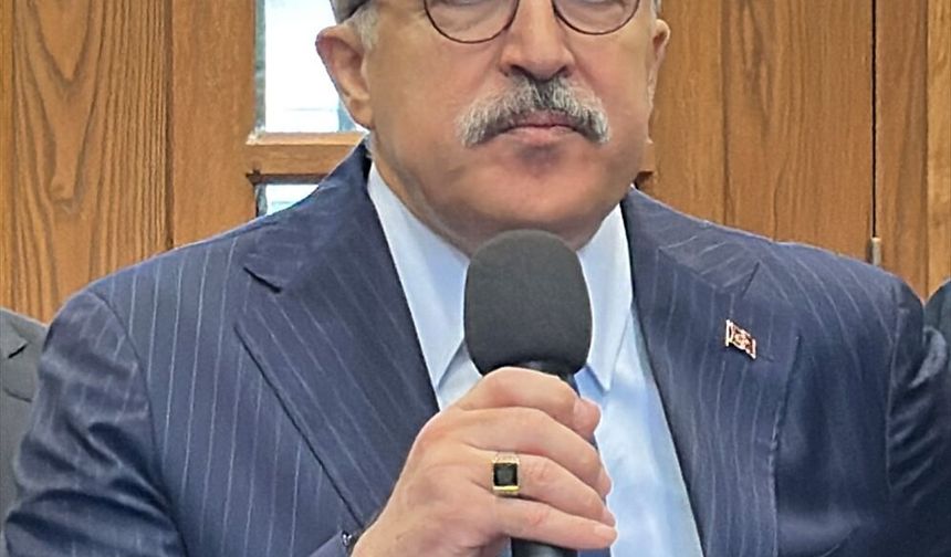 AK Parti Genel Başkan Yardımcısı Yayman, Hatay'da bayramlaşma programına katıldı: