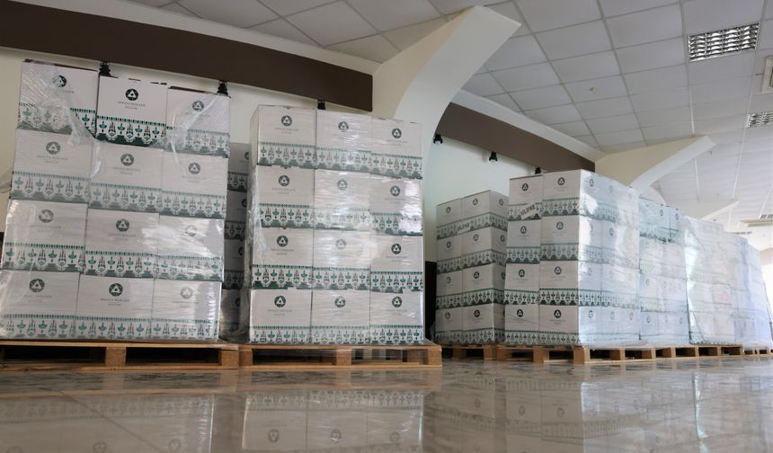 Akkuyu Nükleer AŞ Ramazan Bayramı'nda gıda kolisi dağıtacak