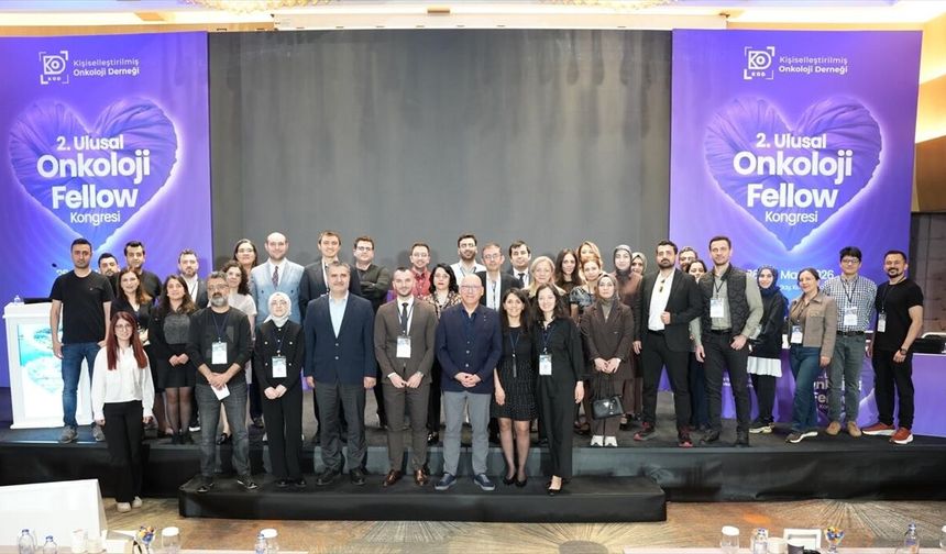 Antalya'da düzenlenen '2. Ulusal Onkoloji Fellow Kongresi' tamamlandı