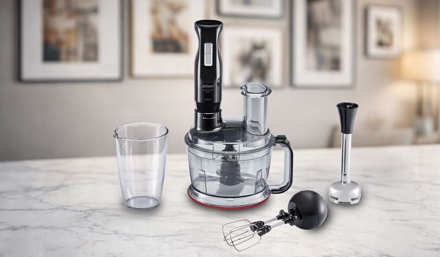 Arzum yeni nesil Hestia Pro Multi el blender setini tanıttı