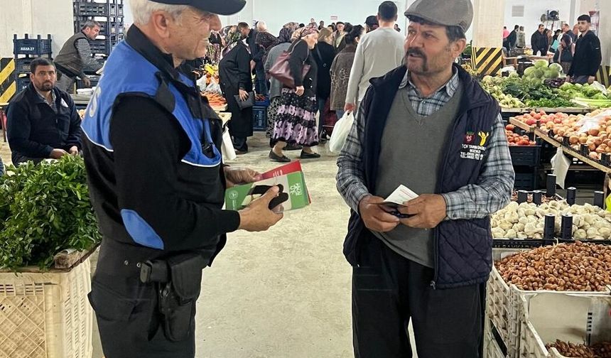 Bozyazı ilçesinde bağımlılıkla mücadele yöntemleri anlatıldı