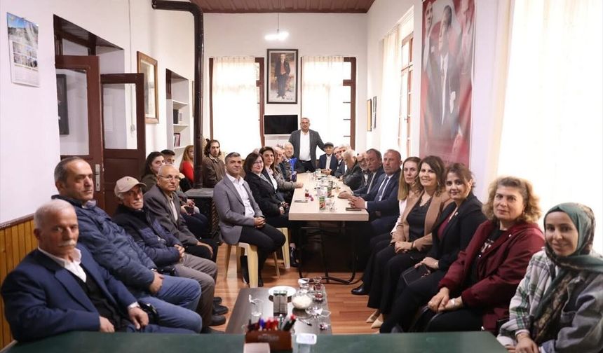 CHP Akseki ilçe teşkilatında bayramlaşma programı düzenlendi