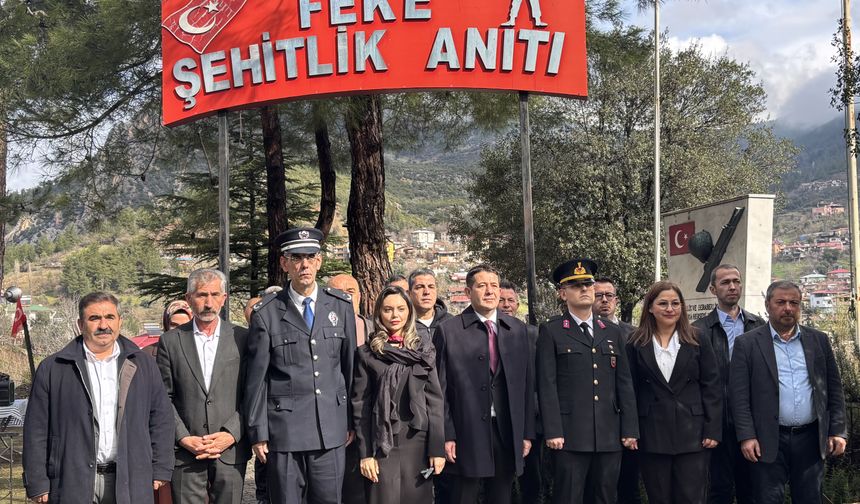 Feke ilçesinin düşman işgalinden kurtuluşunun 106. yıl dönümü kutlandı