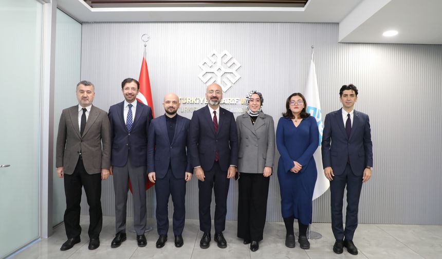 Haliç Üniversitesi ile Türkiye Maarif Vakfı arasında işbirliği protokolü imzalandı