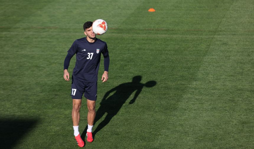İran Milli Futbol Takımı, Antalya'da kamp yapıyor