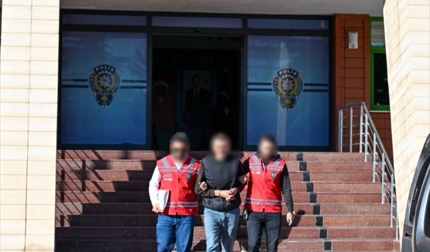 Isparta'da firari hükümlü yakalandı