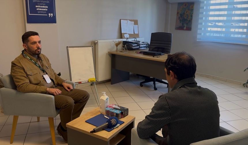 Isparta'da Yeşilay'dan aldığı destekle sanal kumar bağımlılığından kurtuldu