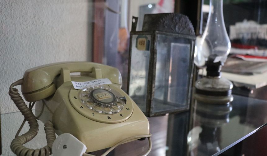 Isparta'daki İncesu Kültür Müzesi köyün geçmişini geleceğe taşıyor