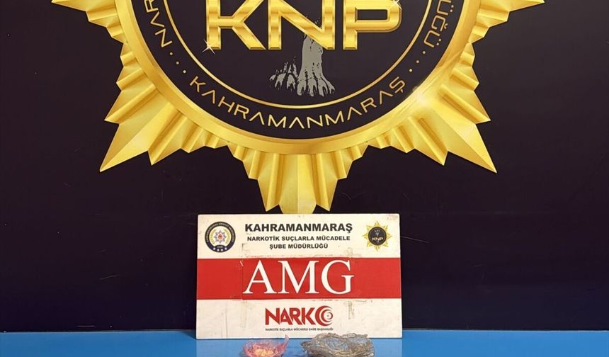 Kahramanmaraş'ta uyuşturucu operasyonunda yakalanan 4 zanlı tutuklandı