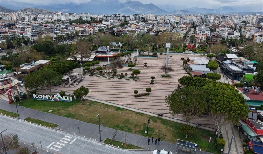Konyaaltı ilçesinde afetlere karşı toplanma alanları oluşturuldu