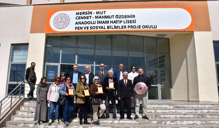 Mersin'de arazilerini bağışlayan ailenin adı okula verildi