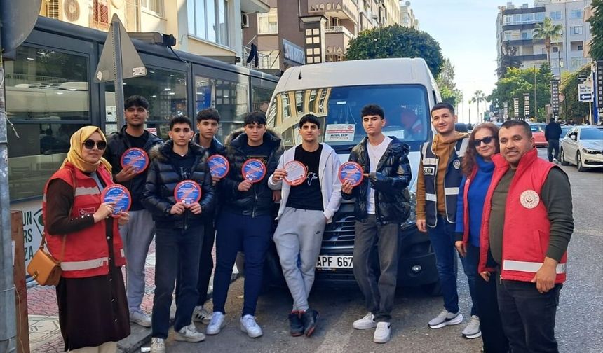 Mersin'de çocuk işçiliğiyle mücadele sürüyor