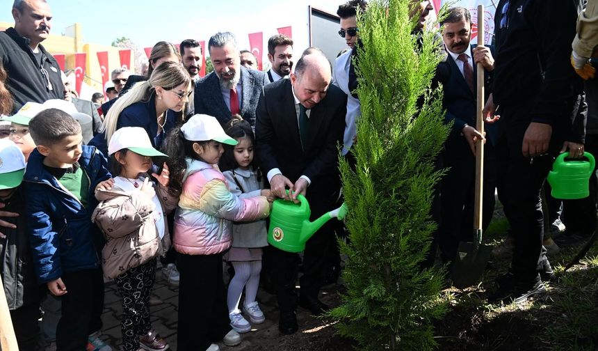Osmaniye'de Nevruz Bayramı kutlandı