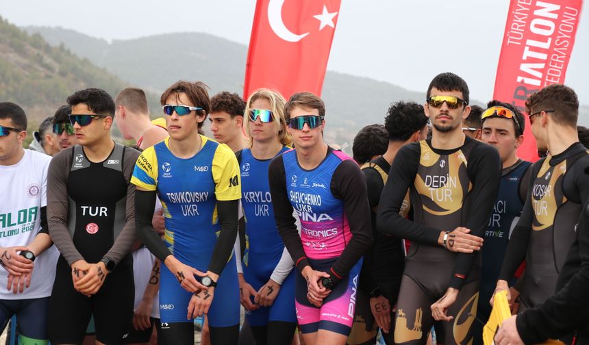 Salda Duatlonu Türkiye Kupası yarışları başladı