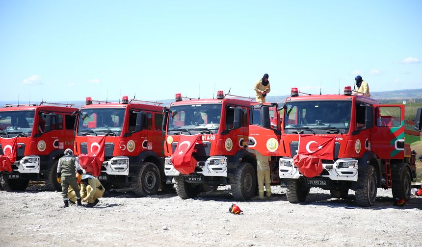 'Türkiye Ormancılık Yarışmaları'nın ön elemeleri Adana'da başladı