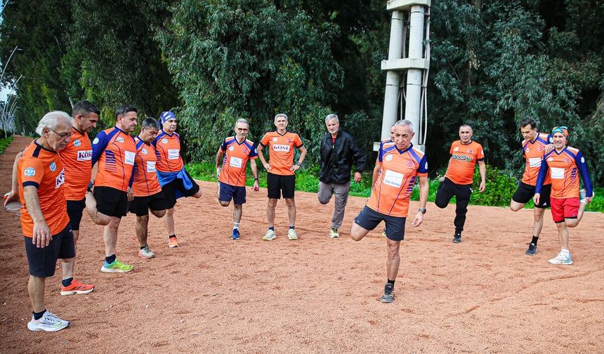 Zayıflamak için başladığı sporu 30 yıldır yaşam biçimi haline getirdi