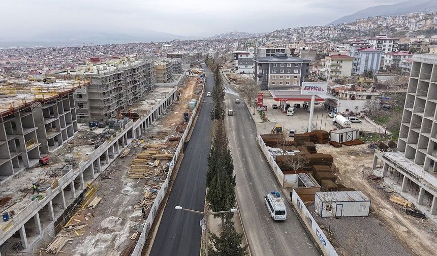 Doğukent’in Yolu Yenilendi