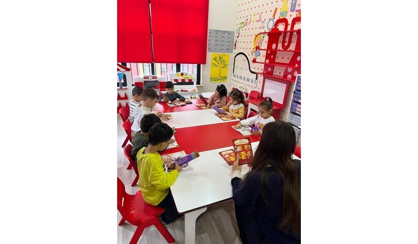 Kütüphaneler Haftası’na örnek proje!