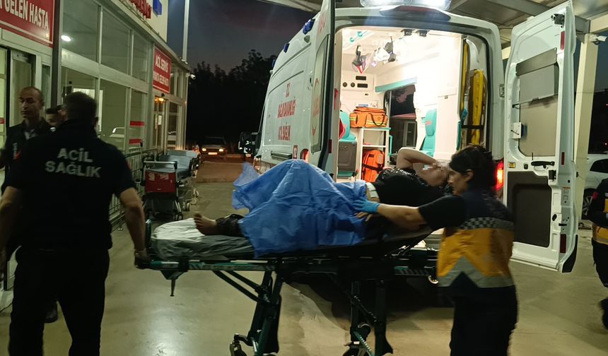 Adana'da babası tarafından bıçaklanan kadın yaralandı