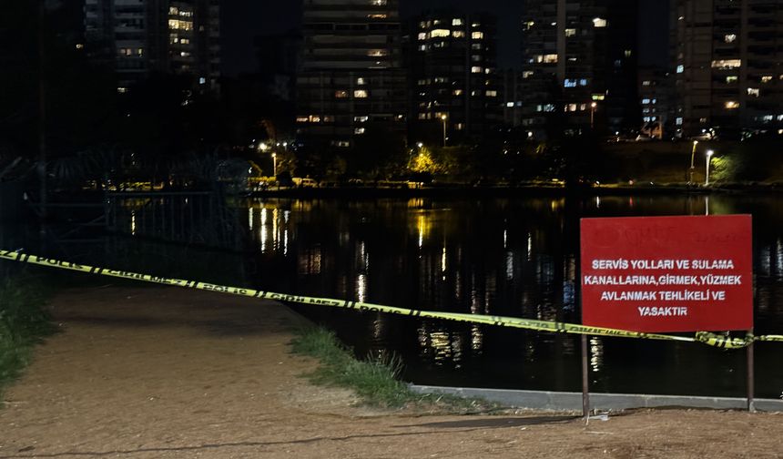 Adana'da nehre düşen kişi hastanede hayatını kaybetti