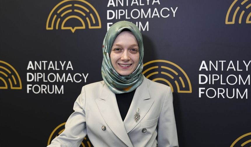 AK Parti Gençlik Kolları Dış İlişkiler Başkanı Aydemir, Antalya Diplomasi Forumu'nu değerlendirdi: