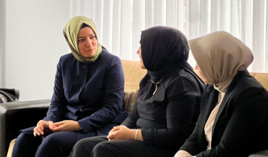 AK Parti Genel Başkan Yardımcısı Kaya, Kahramanmaraş'ta temaslarda bulundu